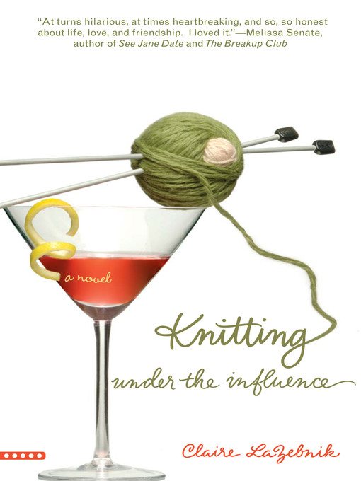 Cover image for Knitting Under the Influence